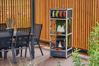 DIY Smart 3D Printer Enclosure (2023)