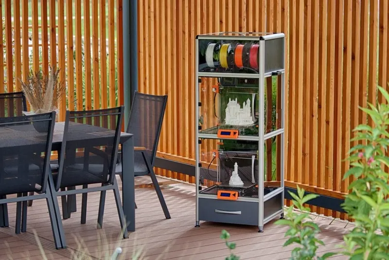 DIY Smart 3D Printer Enclosure (2023)