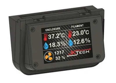 JKTech Enclosure Electronics V2 - 2023 Update