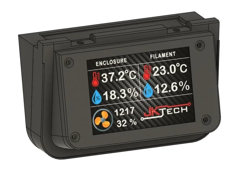 JKTech Enclosure Electronics V2 - 2023 Update