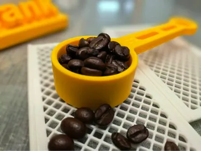 Coffee Bean Scoop (Model: Frank-007-01) 20251002