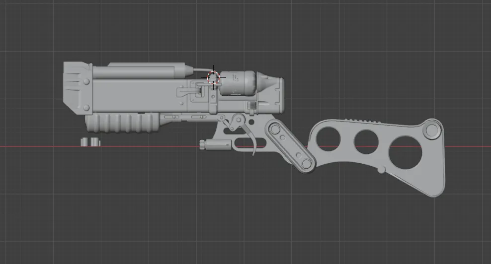Fallout Laser Rifle Design Fallout New Vegas Tri-Beam Laser Rifle Gen 2 Fallout New Vegas by 喵仙人本喵 ...