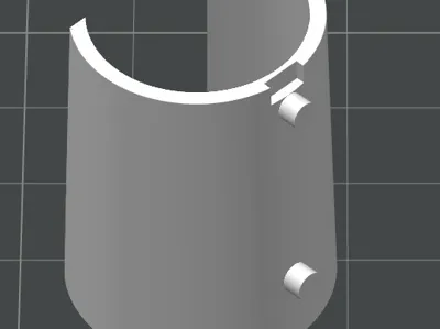 Grohe shower head adapter