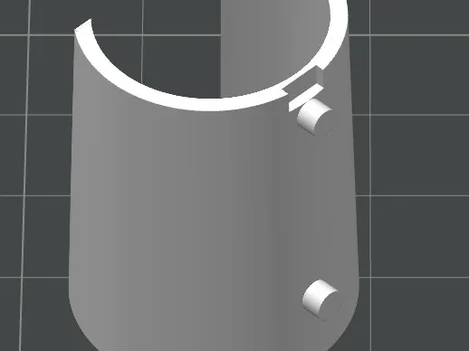 Grohe shower head adapter