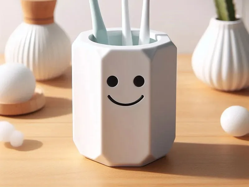 Porta spazzolino Toothbrush holder 