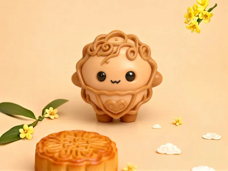 月饼小人（多色）