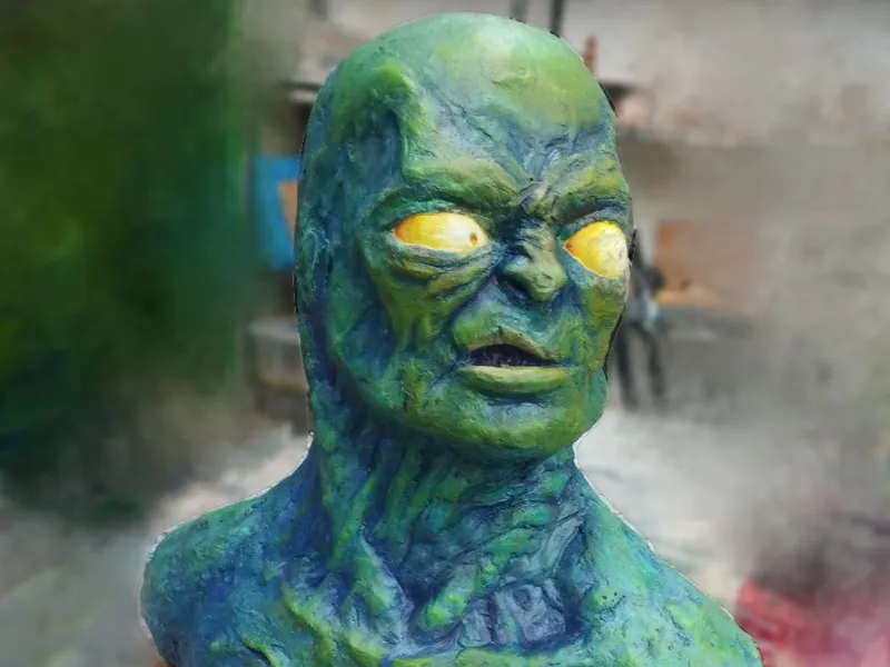 Deep One - Chtulhu Horror Creature