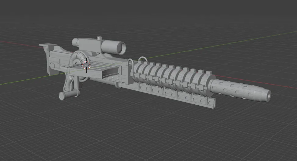 Fallout New Vegas Gauss Rifle Gen 2 Fallout New Vegas by 喵仙人本喵 ...