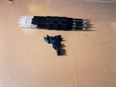 Pen Refill Connector
