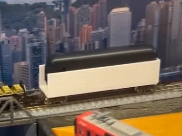 N scale FPV camera trailer