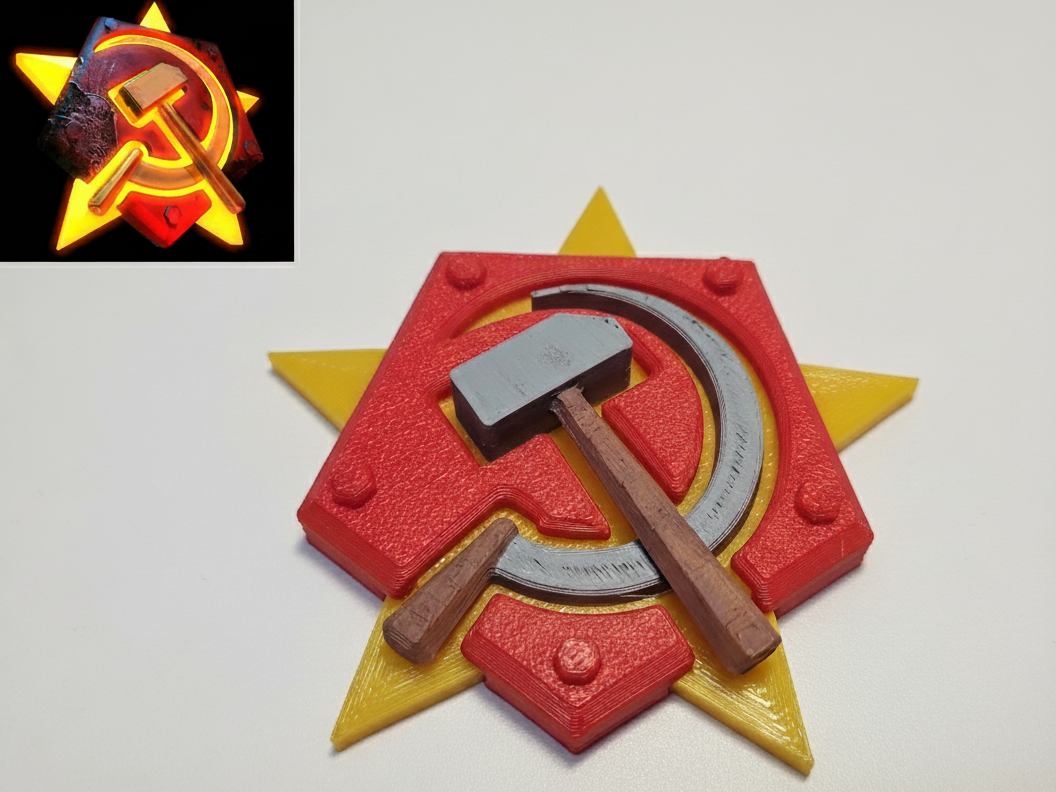 红警2之苏联logo