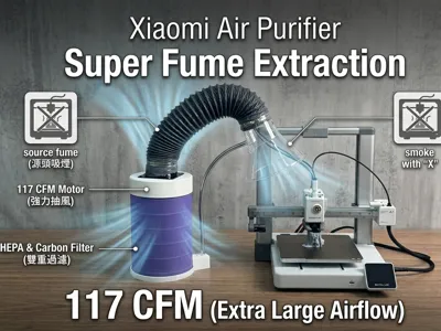 [Maker's Essential] Xiaomi Air Purifier
