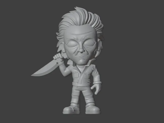 Halloween - Michael Myers - Free 3D Print Model - MakerWorld