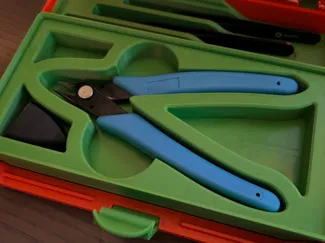 Flush Cutter Stackable Gridfinity