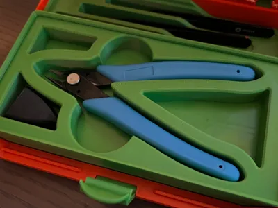 Flush Cutter Stackable Gridfinity