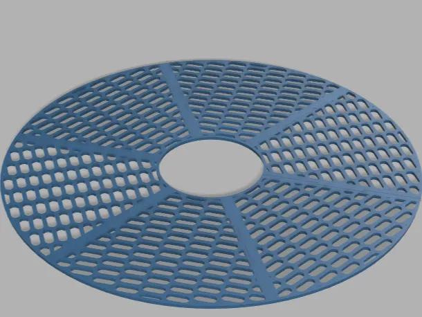 parametric flowerpot protector