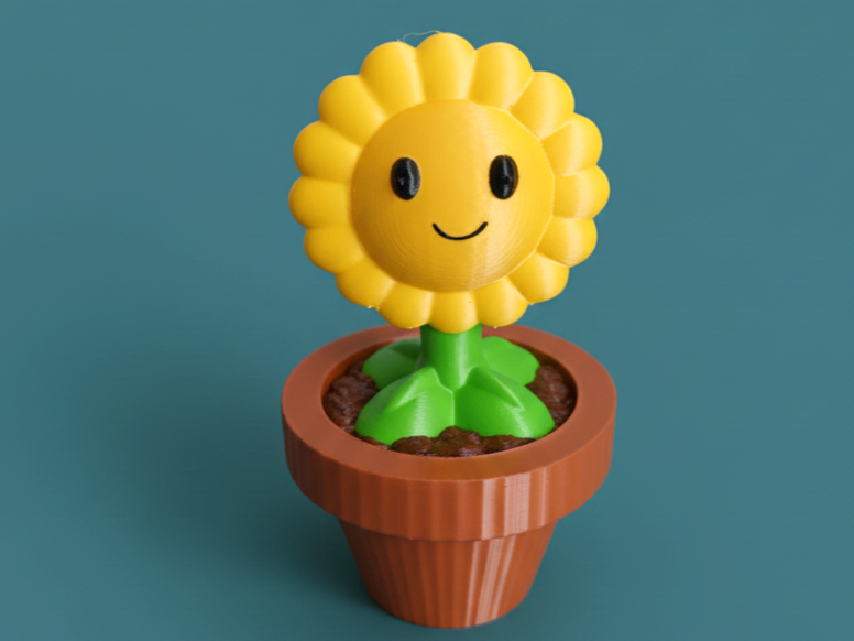 植物大战僵尸 向日葵