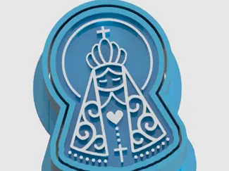Ejector for brigadeiros and sweets Lady Aparecida