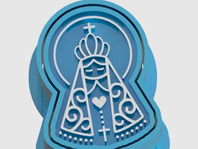 Ejector for brigadeiros and sweets Lady Aparecida