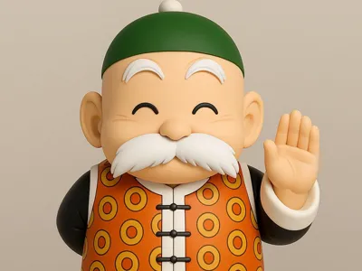 Grandpa Gohan