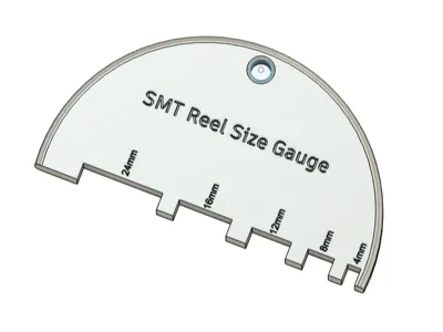 SMT Reel Gauge