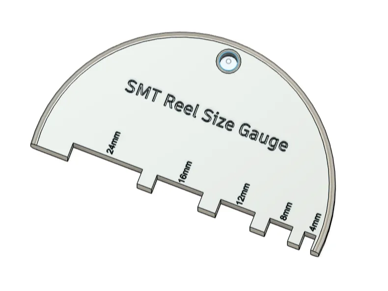 SMT Reel Gauge
