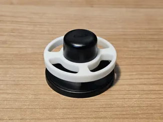 OXO rapid brewer tamper leveling tool