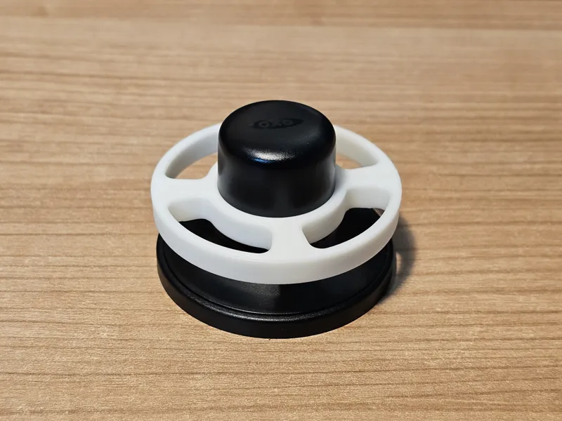 OXO rapid brewer tamper leveling tool