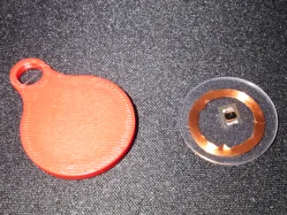 Schlüsselanhänger NFC/RFID