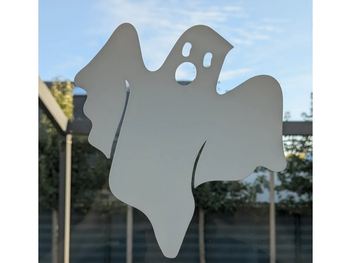 Window 3d Ghost Halloween window decoration ghost, bat, pumpkin - Free 3D Print Model ...