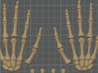 Bone Hands