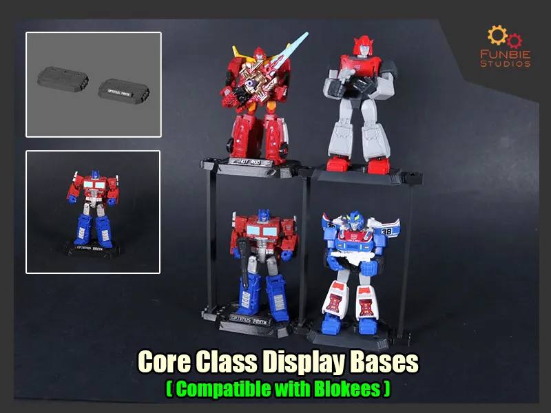 Transformers Core Class Display Bases