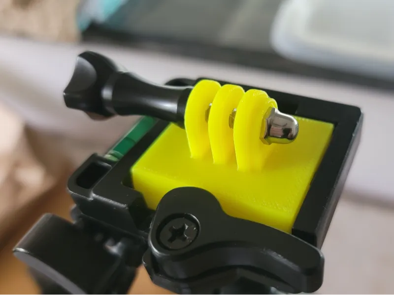 Sunpak Tripod quick release plate, for GoPro