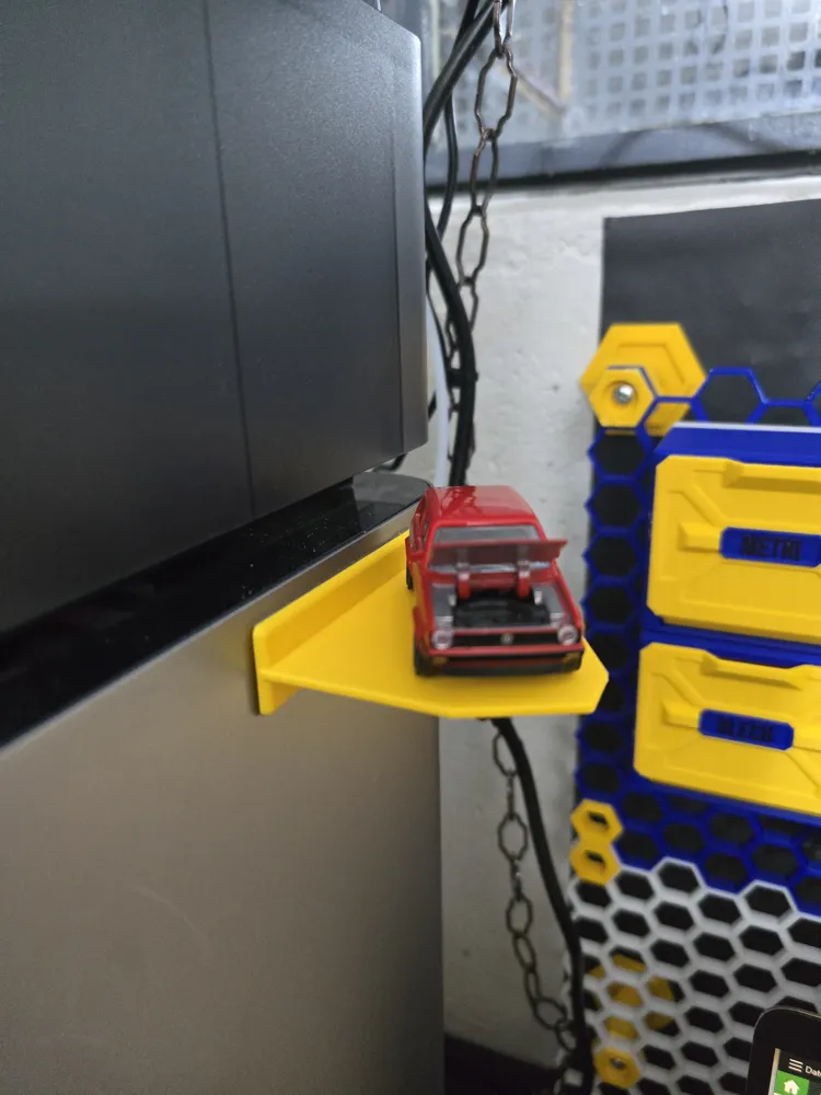 Wall Mount Mini Model Car (Adhesive Mounting) - Free 3D Print Model ...