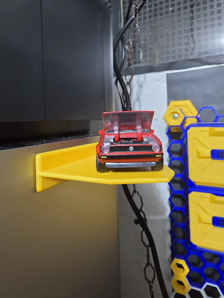 Wall Mount Mini Model Car (Adhesive Mounting) - Free 3D Print Model ...