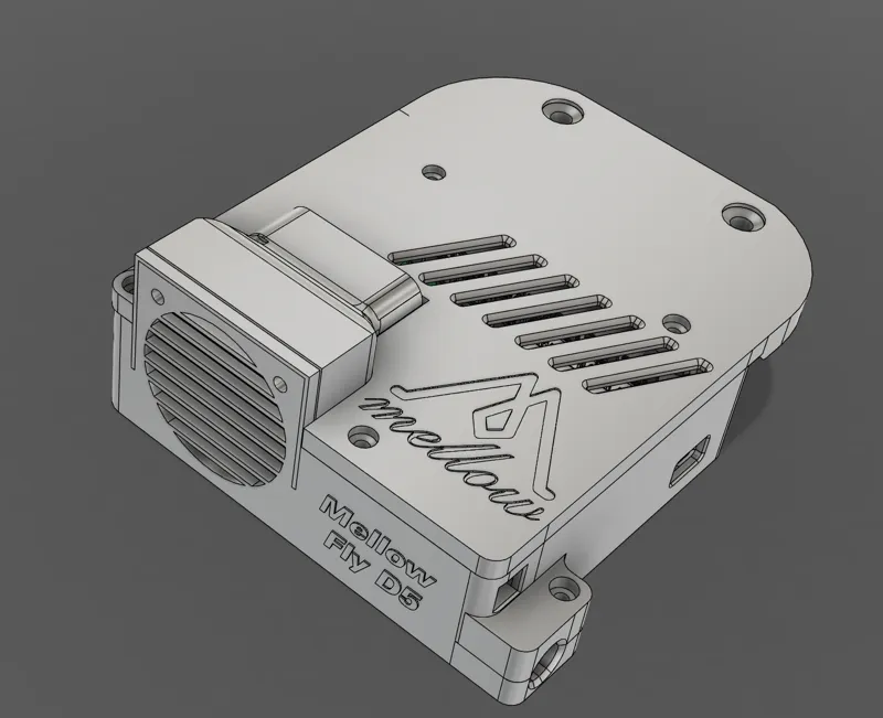 Tradrack electronics case - Mellow Fly D5 board