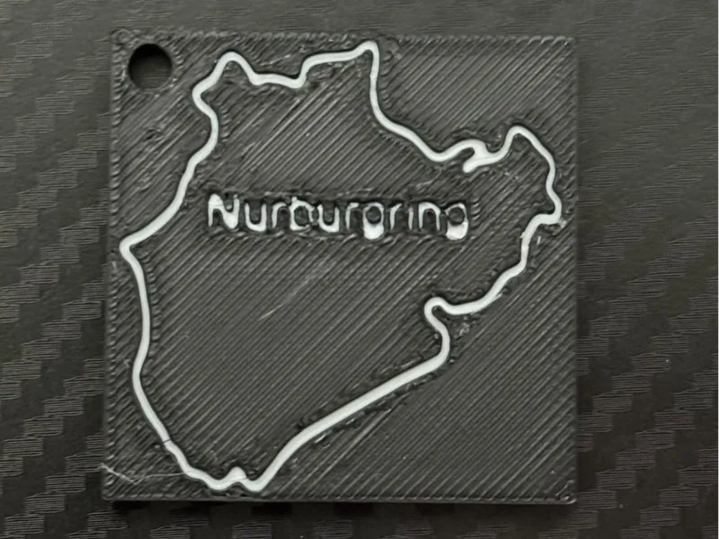 Brelok Nurburgring