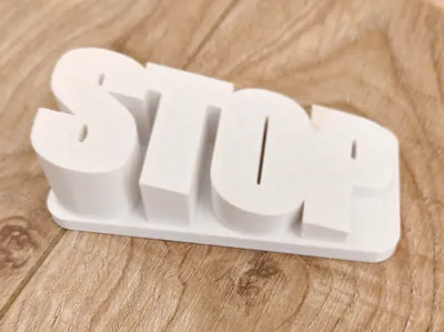 Door Stopper "STOP"