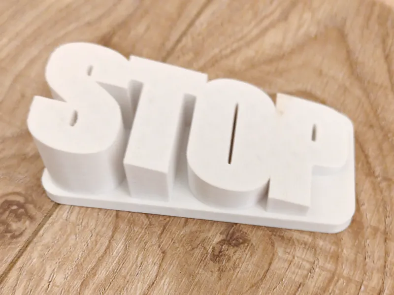 Door Stopper "STOP"
