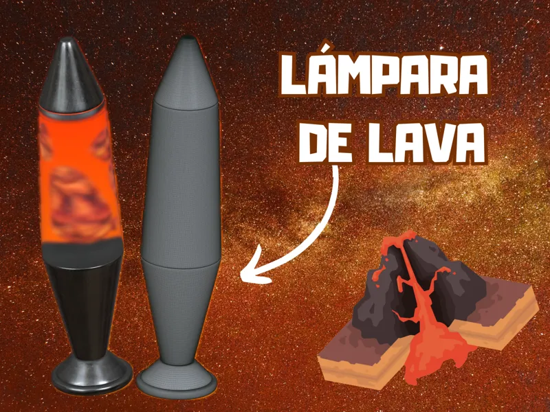 Lámpara de Lava
