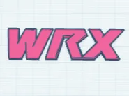 WRX Lettering