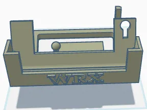 15-21 WRX Phone and Airride Mount