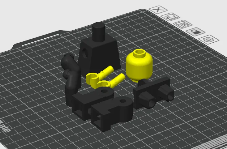 Simple Block Man BLOCK MAN by eudescorrea MakerWorld: Download Free 3D Models