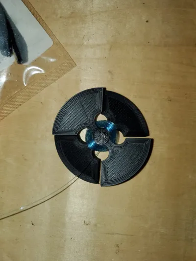 Fishing line Cookie