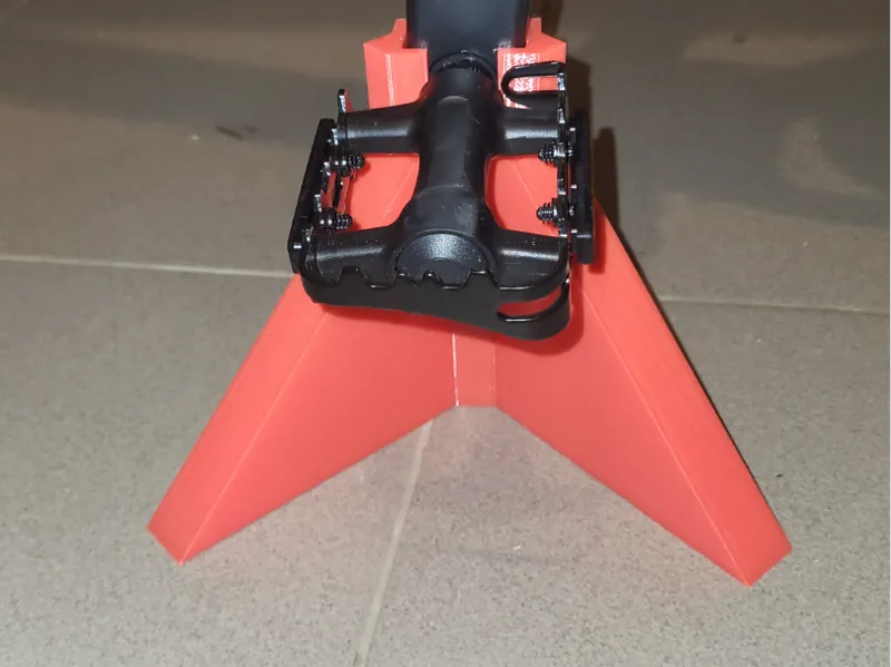 bike footrest, bicycle kickstand