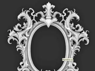 Gothic Baroque Ornate Wall Frame