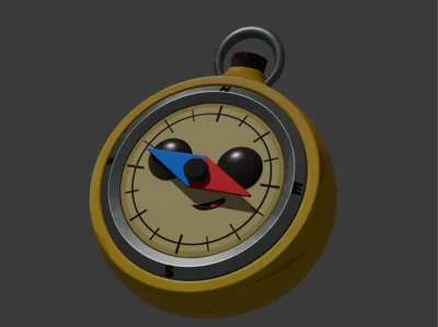 Fortnite Peely Compass