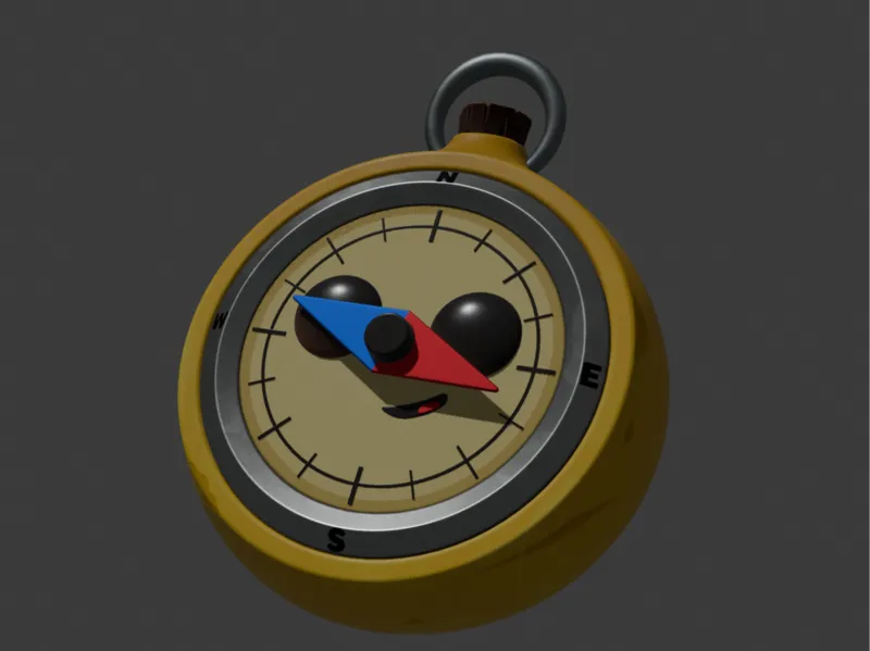 Fortnite Peely Compass