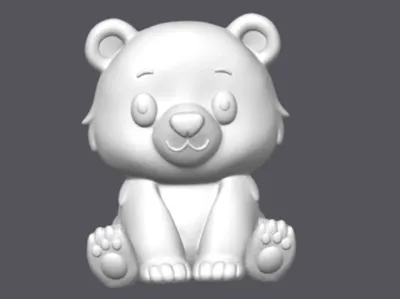 Grizzly Bear Chibi