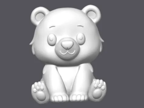 Grizzly Bear Chibi
